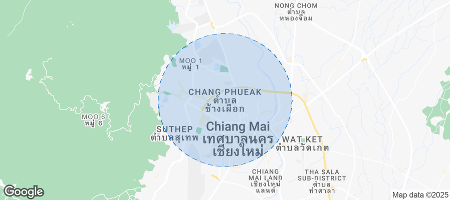 Discover Tambon Chang Phueak Airbnb Analytics